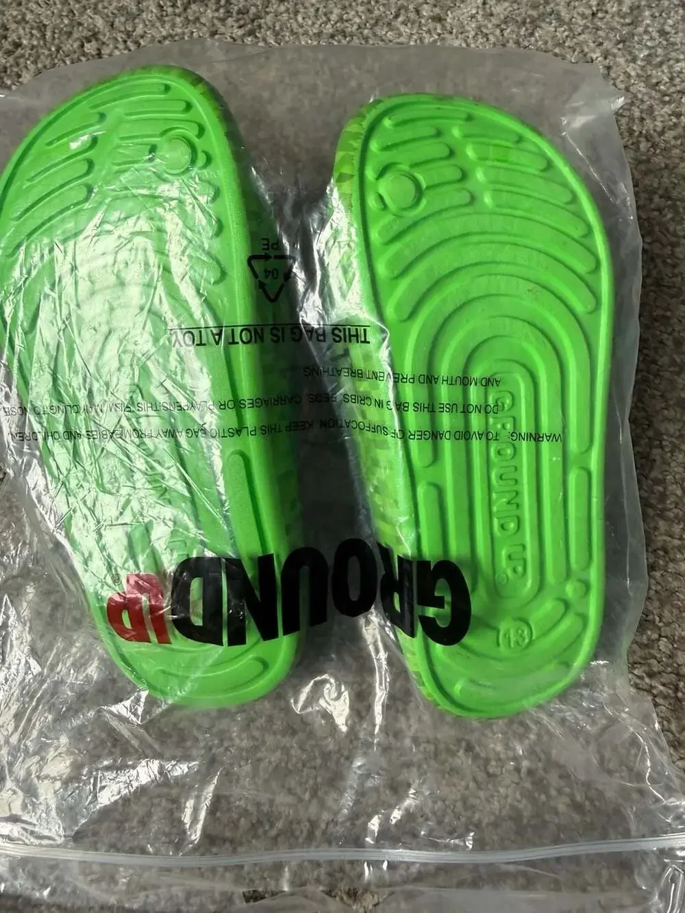 Ground Up brand new
